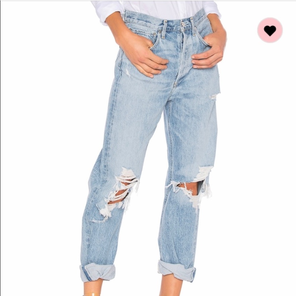 AGOLDE 90s Mid Rise Loose Fit